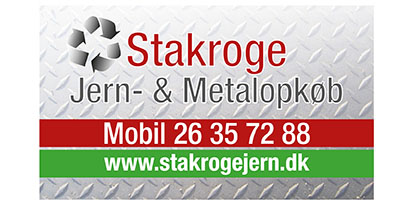 Stakroge Jern & Metalopkøb